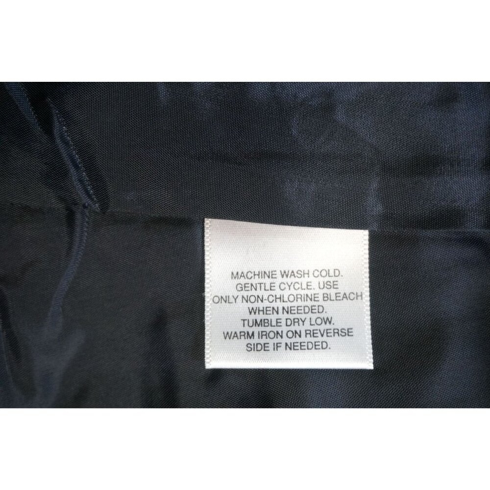 Attention Women’s Black Velour Jacket - Size 10 - Picture 6 of 8